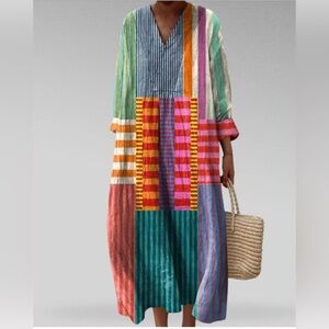 Laura New York “Naomi”  Breeze Dress, Size Medium